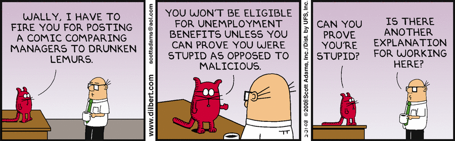 Dilbert Cartoon